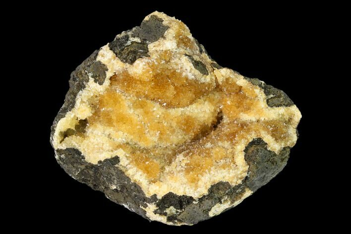 Orange Calcite Crystal Cluster - Poland #148360